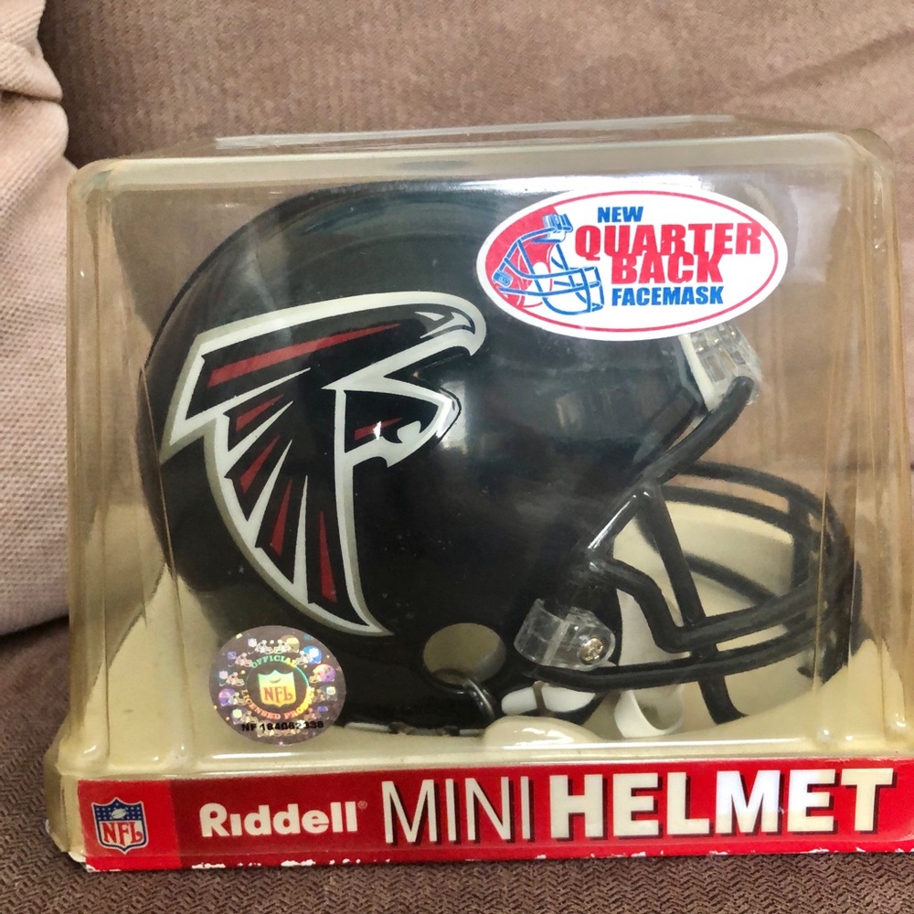 Black Mini Helmet